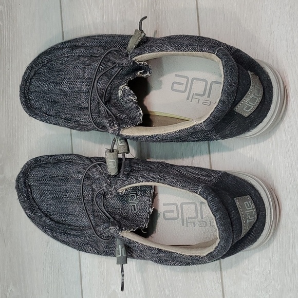 Hey Dude Mens Wally Woven Carbone Loafer Slip on shoes sz 13 - Picture 7 of 12